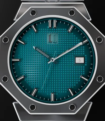 Orologio visto di fronte
